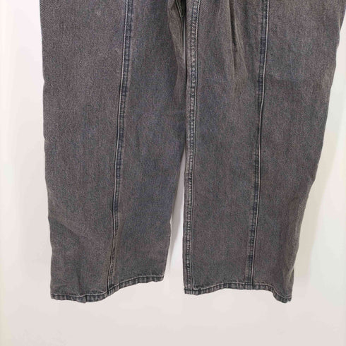 アズールバイマウジー AZUL by moussy ヴィンテージワイドデニム レディース JPN:S