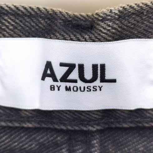 アズールバイマウジー AZUL by moussy ヴィンテージワイドデニム レディース JPN:S