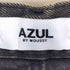 アズールバイマウジー AZUL by moussy ヴィンテージワイドデニム レディース JPN:S