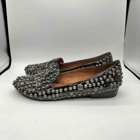 JEFFRY CAMPBELL スタッズ 装飾 ローファー Y2K レディース EUR:38
