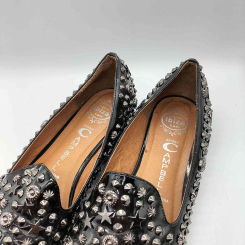 JEFFRY CAMPBELL スタッズ 装飾 ローファー Y2K レディース EUR:38
