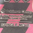 スピングルムーブ SPINGLE MOVE ベルトストラップ スニーカー メンズ JPN:L
