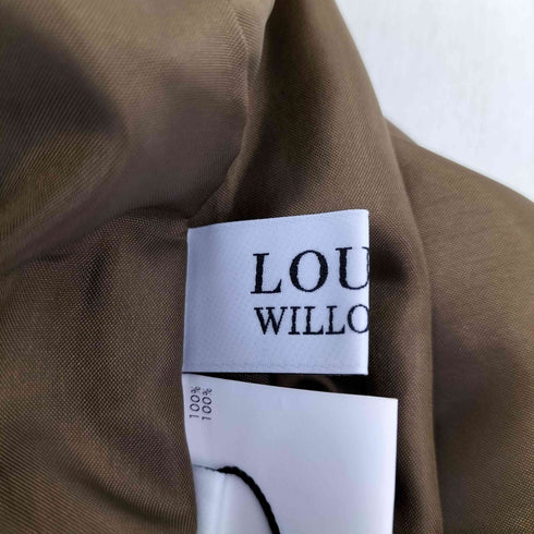 ルルウィルビー LOULOU WILLOUGHBY ビンテージタフタプリーツスカート レディース JPN:2