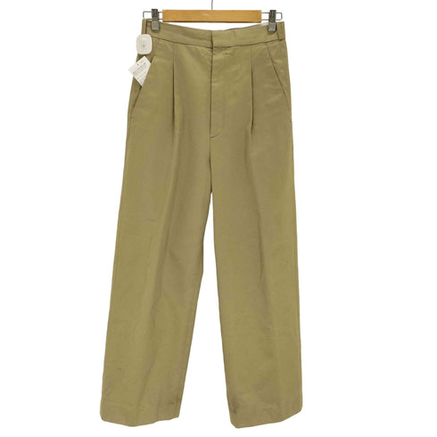 ロクビューティーアンドユースユナイテッドアローズ 6 BEAUTY & YOUTH UNITED ARROWS 24SS コットン チノ パンツ メンズ 36