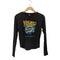 ロデオクラウンズワイドボウル RCWB/RODEO CROWNS WIDE BOWL BACK TO THE FUTURE リブトップス レディース FREE