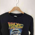 ロデオクラウンズワイドボウル RCWB/RODEO CROWNS WIDE BOWL BACK TO THE FUTURE リブトップス レディース FREE