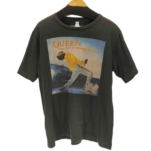 90s バンドプリントクルーネックTシャツ メンズ