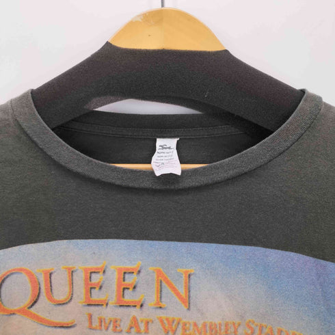 90s バンドプリントクルーネックTシャツ メンズ