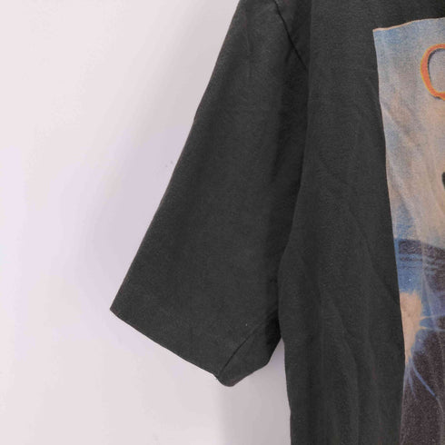 90s バンドプリントクルーネックTシャツ メンズ