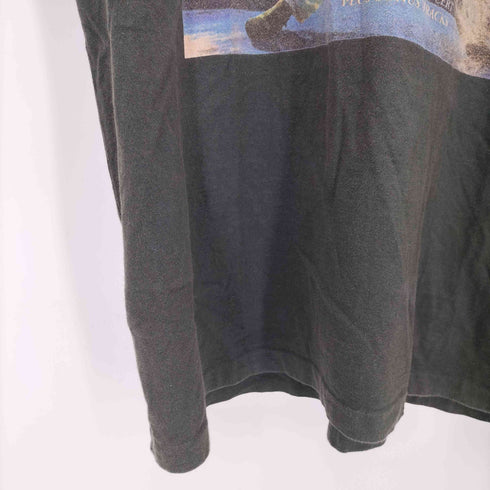90s バンドプリントクルーネックTシャツ メンズ