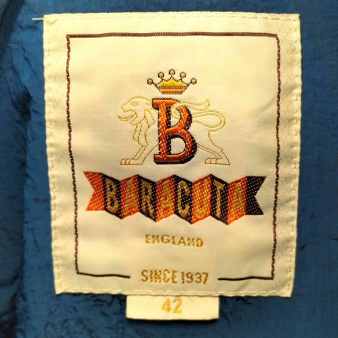 バラクータ BARACUTA フーデットジャケット メンズ UK:42