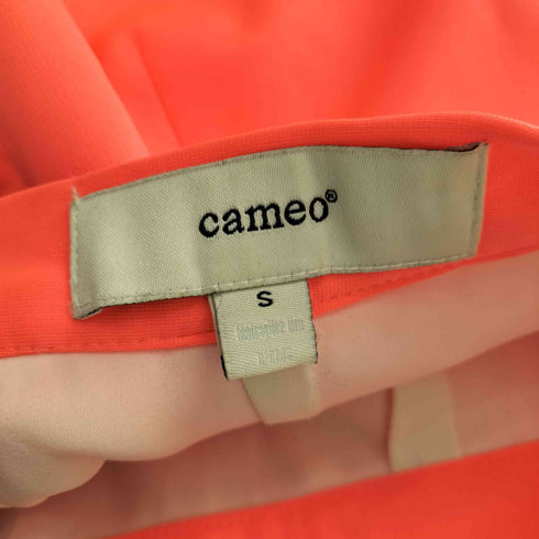 CAMEO ネオンカラースカート レディース JPN:S