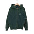 エクストララージ XLARGE BACKSIDE SLANTED OG ZIP HOODED SWEATSHIRT フルジップパーカー メンズ JPN:M