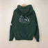 エクストララージ XLARGE BACKSIDE SLANTED OG ZIP HOODED SWEATSHIRT フルジップパーカー メンズ JPN:M