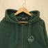 エクストララージ XLARGE BACKSIDE SLANTED OG ZIP HOODED SWEATSHIRT フルジップパーカー メンズ JPN:M