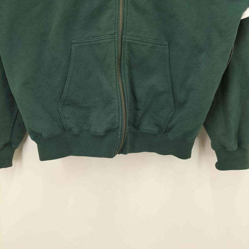 エクストララージ XLARGE BACKSIDE SLANTED OG ZIP HOODED SWEATSHIRT フルジップパーカー メンズ JPN:M