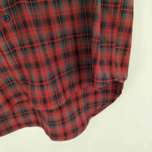 PBLIM チェック柄 L/S シャツ メンズ