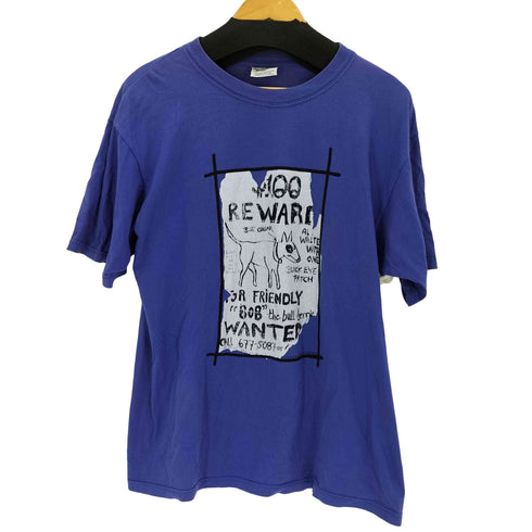 Flammarion フランス製 プリントクルーネックTシャツ コピーライト1993 メンズ JPN:XL