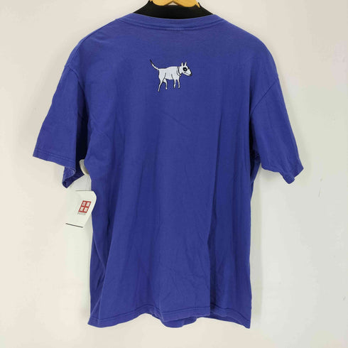 Flammarion フランス製 プリントクルーネックTシャツ コピーライト1993 メンズ JPN:XL