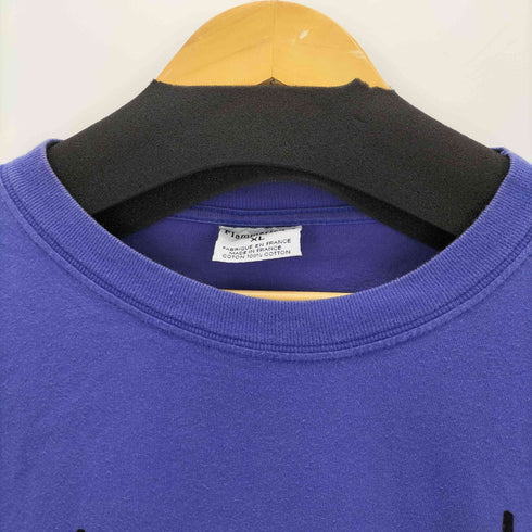 Flammarion フランス製 プリントクルーネックTシャツ コピーライト1993 メンズ JPN:XL