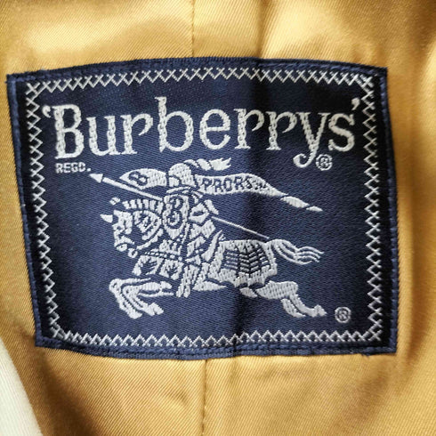 バーバリーズ BURBERRYS ノバチェックライナー付き 比翼ステンカラーコート 玉虫 レディース