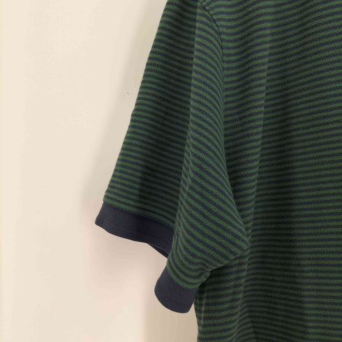 エルエルビーン L.L.Bean コットンボーダーS/S ポロシャツ メンズ JPN:L