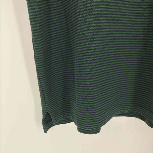 エルエルビーン L.L.Bean コットンボーダーS/S ポロシャツ メンズ JPN:L