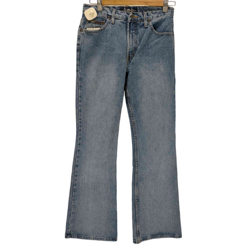 L.e.i.Jeans Life Energy Intelligence 90-00S メキシコ製 ローライズ ワイド レッグ フレア デニム パンツ ベルボトム Y2K メンズ 7