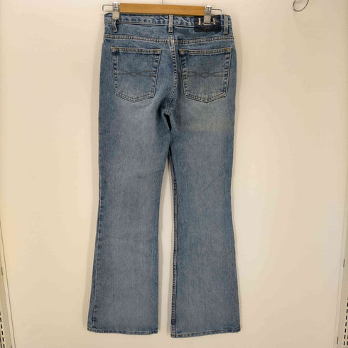 L.e.i.Jeans Life Energy Intelligence 90-00S メキシコ製 ローライズ ワイド レッグ フレア デニム パンツ ベルボトム Y2K メンズ 7