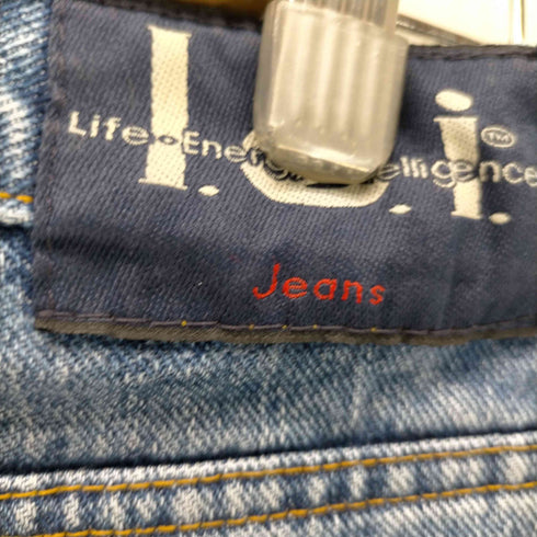 L.e.i.Jeans Life Energy Intelligence 90-00S メキシコ製 ローライズ ワイド レッグ フレア デニム パンツ ベルボトム Y2K メンズ 7