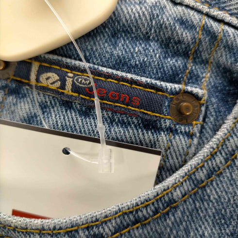 L.e.i.Jeans Life Energy Intelligence 90-00S メキシコ製 ローライズ ワイド レッグ フレア デニム パンツ ベルボトム Y2K メンズ 7