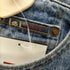 L.e.i.Jeans Life Energy Intelligence 90-00S メキシコ製 ローライズ ワイド レッグ フレア デニム パンツ ベルボトム Y2K メンズ 7