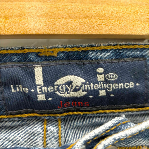 L.e.i.Jeans Life Energy Intelligence 90-00S メキシコ製 ローライズ ワイド レッグ フレア デニム パンツ ベルボトム Y2K メンズ 7
