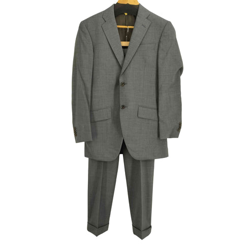 azabu tailor ウール100 スーツセットアップ メンズ 042A
