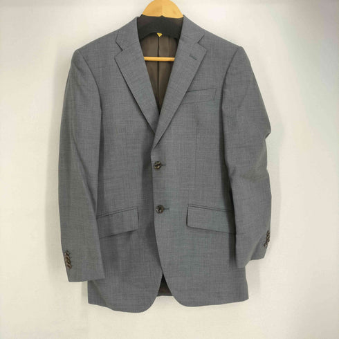 azabu tailor ウール100 スーツセットアップ メンズ 042A