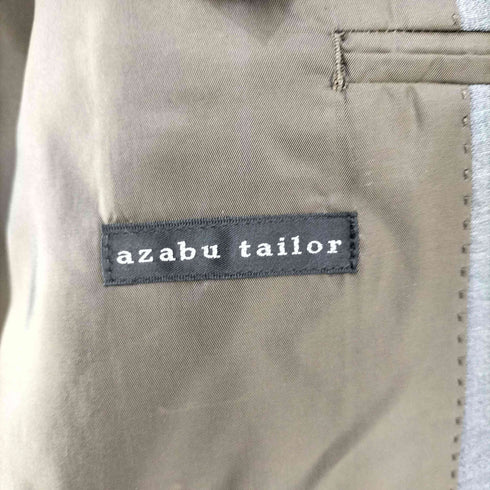 azabu tailor ウール100 スーツセットアップ メンズ 042A