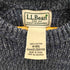 エルエルビーン L.L.Bean リブ編みクルーネックコットンニット メンズ JPN:M