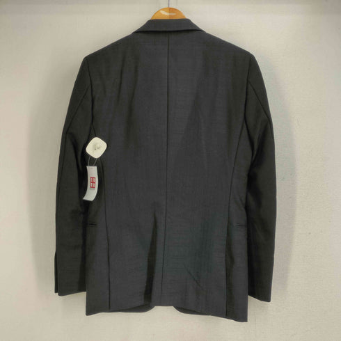 トゥモローランド TOMORROWLAND 22AW ウールフランネル ストライプ シングルブレステッド2Bジャケット FOX FLANNEL メンズ JPN:44