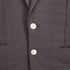 トゥモローランド TOMORROWLAND 22AW ウールフランネル ストライプ シングルブレステッド2Bジャケット FOX FLANNEL メンズ JPN:44