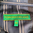 トゥモローランド TOMORROWLAND 22AW ウールフランネル ストライプ シングルブレステッド2Bジャケット FOX FLANNEL メンズ JPN:44