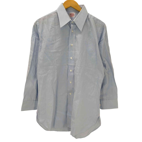 ALMO SWISS COTTON YAMATOYA SHIRT Co. 社製 L/S レギュラーカラー ドレス シャツ 襟芯 メンズ