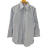 ALMO SWISS COTTON YAMATOYA SHIRT Co. 社製 L/S レギュラーカラー ドレス シャツ 襟芯 メンズ