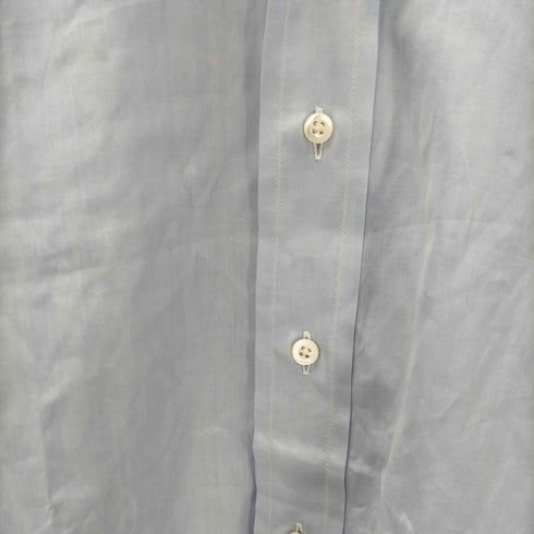 ALMO SWISS COTTON YAMATOYA SHIRT Co. 社製 L/S レギュラーカラー ドレス シャツ 襟芯 メンズ