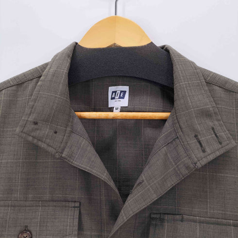 エーアイイー AiE SCD SHIRT メンズ JPN:M