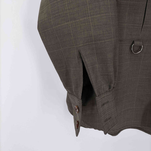 エーアイイー AiE SCD SHIRT メンズ JPN:M