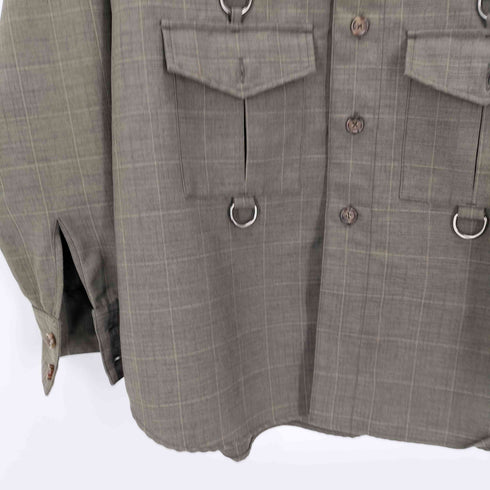 エーアイイー AiE SCD SHIRT メンズ JPN:M