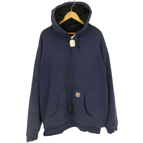 カーハート Carhartt 裏地サーマルジップパーカー メンズ