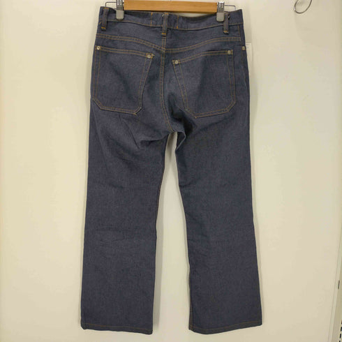 ズッカトラバイユ ZUCCa TRAVAIL 90-00S エイネット期 フランス製 ワイド レッグ フレア デニム パンツ Y2K メンズ JPN:2