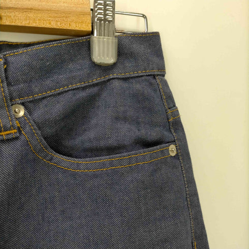 ズッカトラバイユ ZUCCa TRAVAIL 90-00S エイネット期 フランス製 ワイド レッグ フレア デニム パンツ Y2K メンズ JPN:2