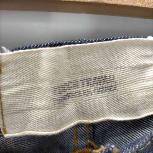 ズッカトラバイユ ZUCCa TRAVAIL 90-00S エイネット期 フランス製 ワイド レッグ フレア デニム パンツ Y2K メンズ JPN:2